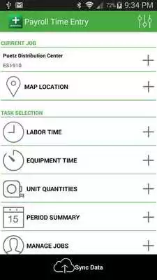 Play Payroll Time Entry