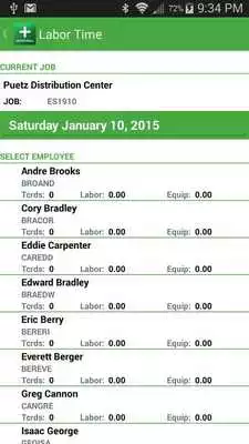 Play Payroll Time Entry