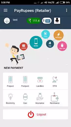 Play APK PayRupees Merchant  and enjoy PayRupees Merchant with UptoPlay merchant.payrupees.app