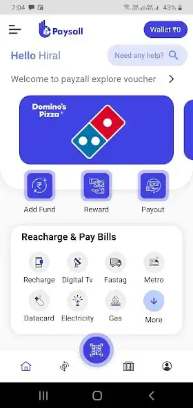 Play Paysall - Recharges  Bills, G  and enjoy Paysall - Recharges  Bills, G with UptoPlay