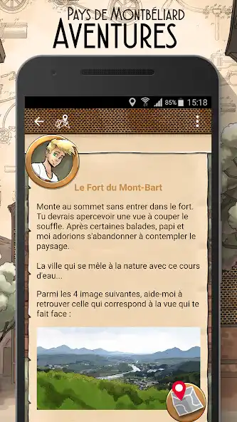 Play Pays de Montbéliard Aventures as an online game Pays de Montbéliard Aventures with UptoPlay