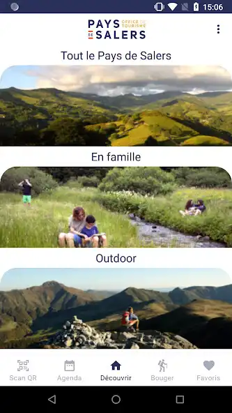 Play Pays de Salers Tourisme  and enjoy Pays de Salers Tourisme with UptoPlay