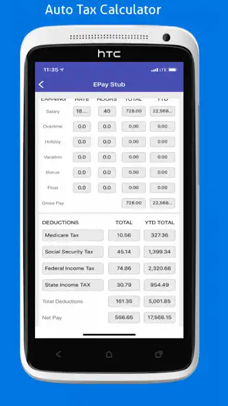 Play Paystub paycheck payslip maker  and enjoy Paystub paycheck payslip maker with UptoPlay