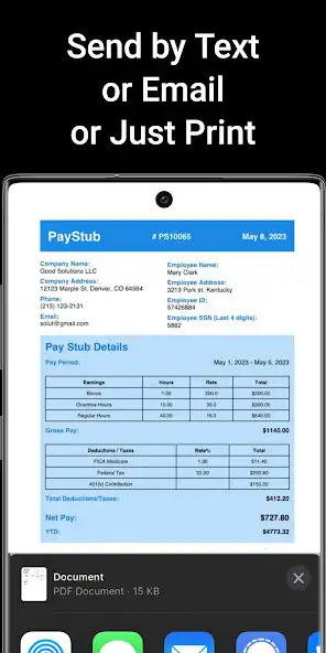 Play PayStub: PaySlip PDF Generator as an online game PayStub: PaySlip PDF Generator with UptoPlay