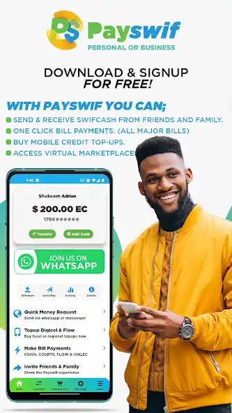 Play Payswif  and enjoy Payswif with UptoPlay