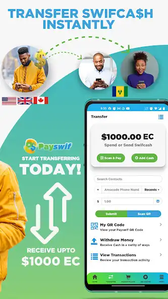 Play Payswif as an online game Payswif with UptoPlay