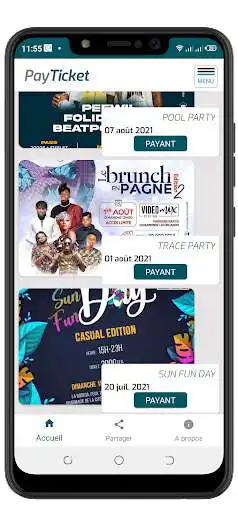 Play Pay Ticket