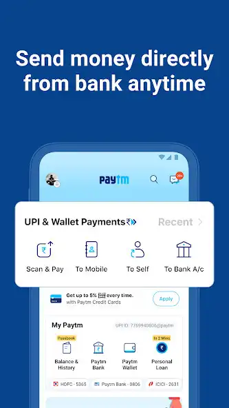 Play Paytm: Secure UPI Payments  and enjoy Paytm: Secure UPI Payments with UptoPlay