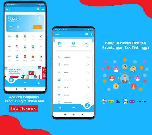 Play PAYU - Aplikasi Pulsa, Paket Data & PPOB Masa Kini  and enjoy PAYU - Aplikasi Pulsa, Paket Data & PPOB Masa Kini with UptoPlay