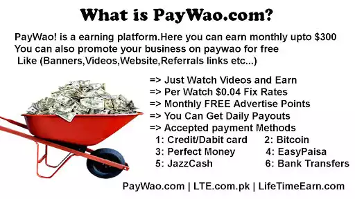 Play PayWao  and enjoy PayWao with UptoPlay