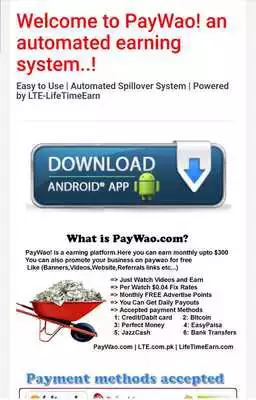 Play Paywao Play Paywao