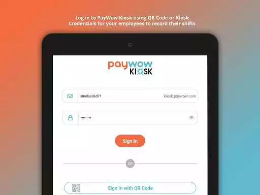 Play PayWow Kiosk as an online game PayWow Kiosk with UptoPlay