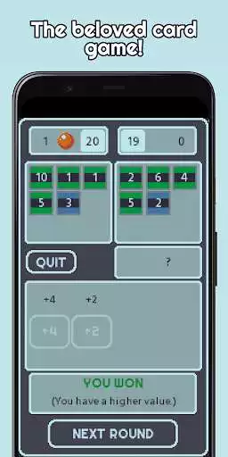 Play Pazaak Den: Online Card Fun!  and enjoy Pazaak Den: Online Card Fun! with UptoPlay