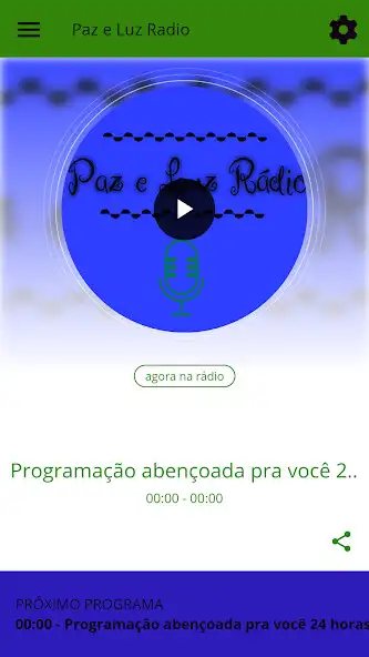 Play Paz e Luz Rádio  and enjoy Paz e Luz Rádio with UptoPlay