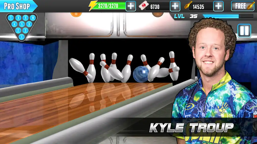 Play PBA® Bowling Challenge as an online game PBA® Bowling Challenge with UptoPlay