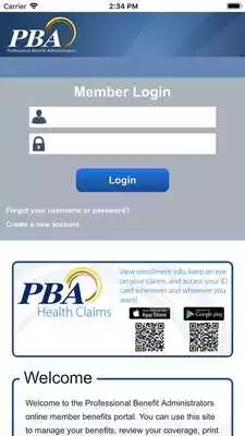 Play PBA Health Claims