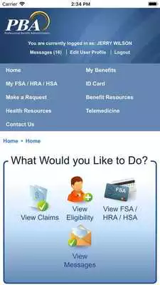 Play PBA Health Claims