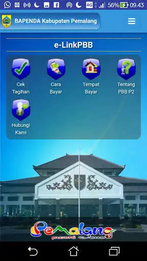 Play APK PBB Online Kab. Pemalang  and enjoy PBB Online Kab. Pemalang with UptoPlay id.co.pemalang.bapenda.elinkpbb