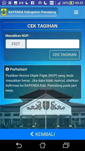 Play APK PBB Online Kab. Pemalang  and enjoy PBB Online Kab. Pemalang with UptoPlay id.co.pemalang.bapenda.elinkpbb