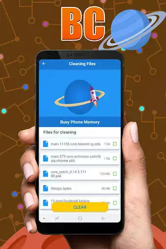 Play PB Booster & Cleaner as an online game PB Booster & Cleaner with UptoPlay