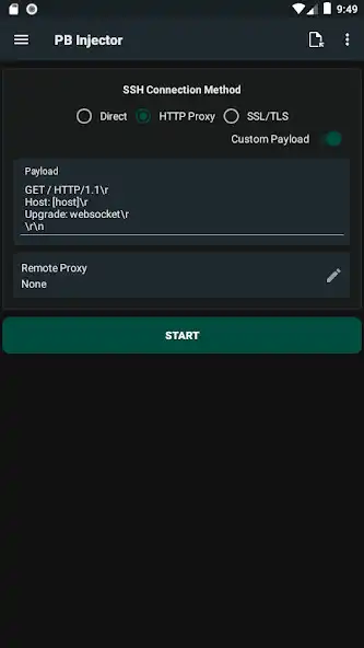 Play PB Injector -  SSH Tunneling  and enjoy PB Injector -  SSH Tunneling with UptoPlay