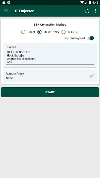 Play PB Injector -  SSH Tunneling as an online game PB Injector -  SSH Tunneling with UptoPlay