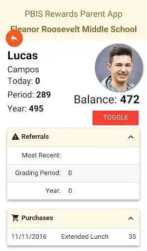 Play APK PBIS Rewards Parent  and enjoy PBIS Rewards Parent with UptoPlay com.pbisrewards_parent.app