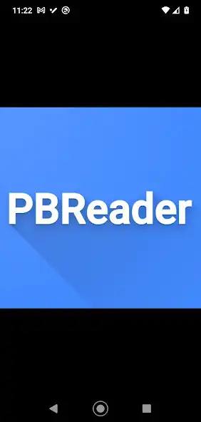 Play PBReader  and enjoy PBReader with UptoPlay