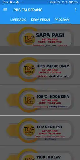 Play PBSFM Serang as an online game PBSFM Serang with UptoPlay