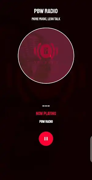 Play PBW Radio  and enjoy PBW Radio with UptoPlay