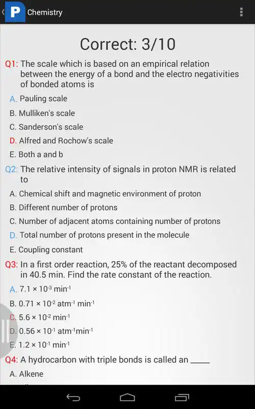 Play PCAT Test