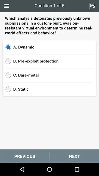 Play PCCET All-in-One Exam as an online game PCCET All-in-One Exam with UptoPlay