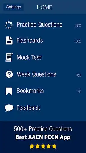 Play PCCN Certification Exam Prep 2020 - Practice Test as an online game PCCN Certification Exam Prep 2020 - Practice Test with UptoPlay
