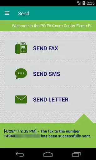 Play PC-FAX.com CustomerCenter  and enjoy PC-FAX.com CustomerCenter with UptoPlay