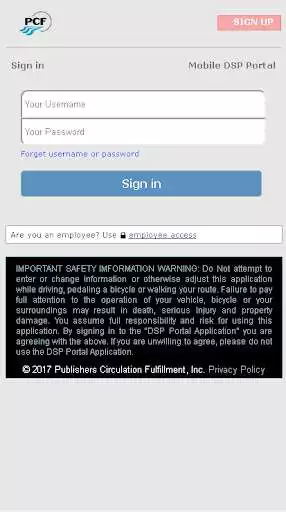 Play PCF DSP Portal as an online game PCF DSP Portal with UptoPlay