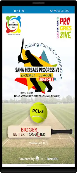 Play PCL- Progressive Cricket  and enjoy PCL- Progressive Cricket with UptoPlay
