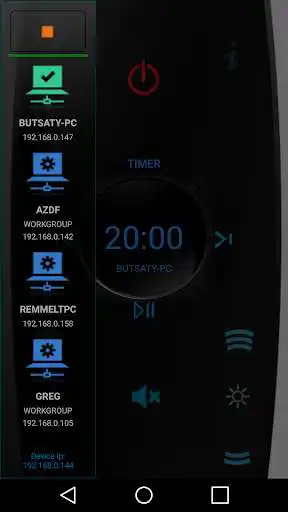 Play APK PC Manager(fast media control)  and enjoy PC Manager(fast media control) with UptoPlay com.soft.butsaty.pcremotecontrol