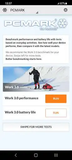 Play PCMark for Android Benchmark  and enjoy PCMark for Android Benchmark with UptoPlay