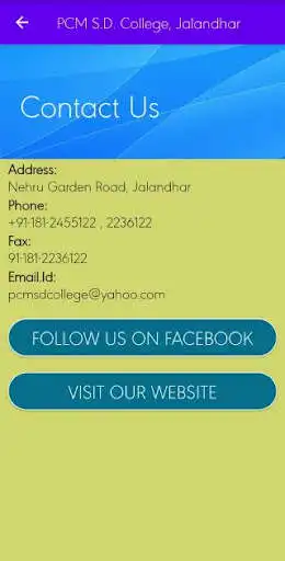 Play PCM SD College-Jalandhar as an online game PCM SD College-Jalandhar with UptoPlay
