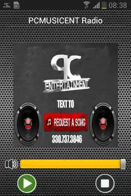 Play PCMUSICENT Radio