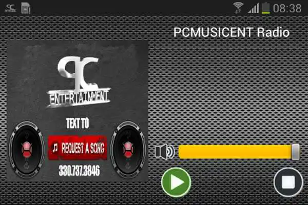 Play PCMUSICENT Radio
