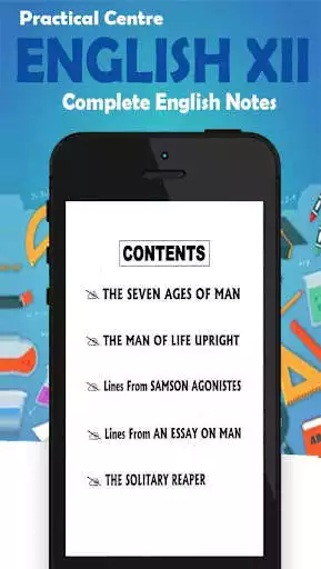 Play PC Notes English XII as an online game PC Notes English XII with UptoPlay