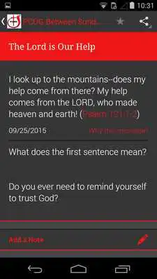 Play PCOG Between Sundays