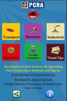 Play PCRA - Fuel Saving Tips - Tabs