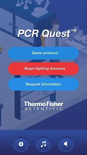 Play PCR Quest – PCR Match Lab Game  and enjoy PCR Quest – PCR Match Lab Game with UptoPlay