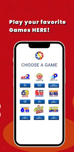 Play PCSO e-Lotto Mobile (Beta App) as an online game PCSO e-Lotto Mobile (Beta App) with UptoPlay