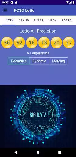 Play PCSO Lotto (A.I Prediction) as an online game PCSO Lotto (A.I Prediction) with UptoPlay