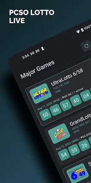 Play PCSO LOTTO LIVE  and enjoy PCSO LOTTO LIVE with UptoPlay