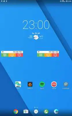 Play PC Start and Shutdown Widget Play PC Start and Shutdown Widget