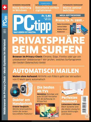 Play PCtipp E-Paper as an online game PCtipp E-Paper with UptoPlay
